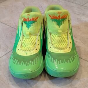 Rare Nickelodeon x Puma LaMelo Ball MB.02 'Slime' Kids 4.5